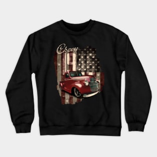 Chevy Truck 1946 Crewneck Sweatshirt